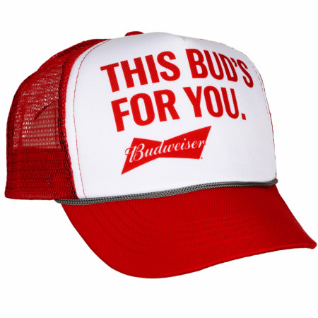 Budweiser This Bud's For You Trucker Hat